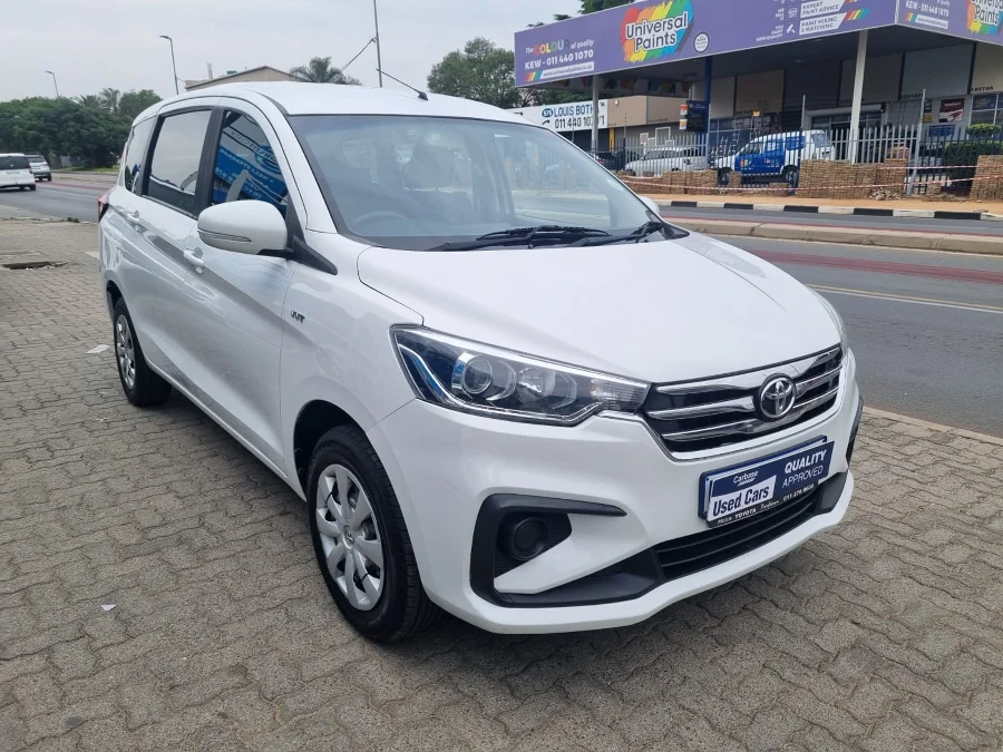 Used 2022 Toyota Rumion 1.5 S - Carbase Auto