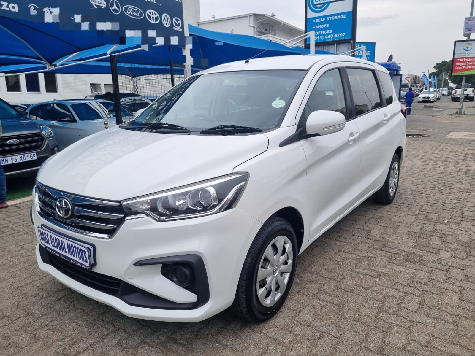 Used 2022 Toyota Rumion 1.5 S