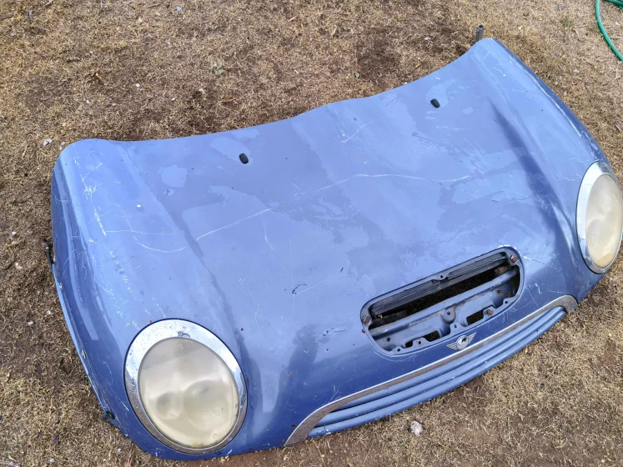Mini Cooper S Bonnet + Headlights - Private Seller Mini Cooper S Bonnet + Headlights - Private Seller