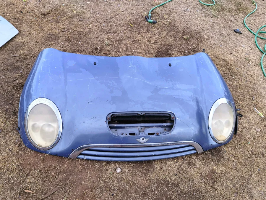 Mini Cooper S Bonnet + Headlights - Private Seller Mini Cooper S Bonnet + Headlights - Private Seller