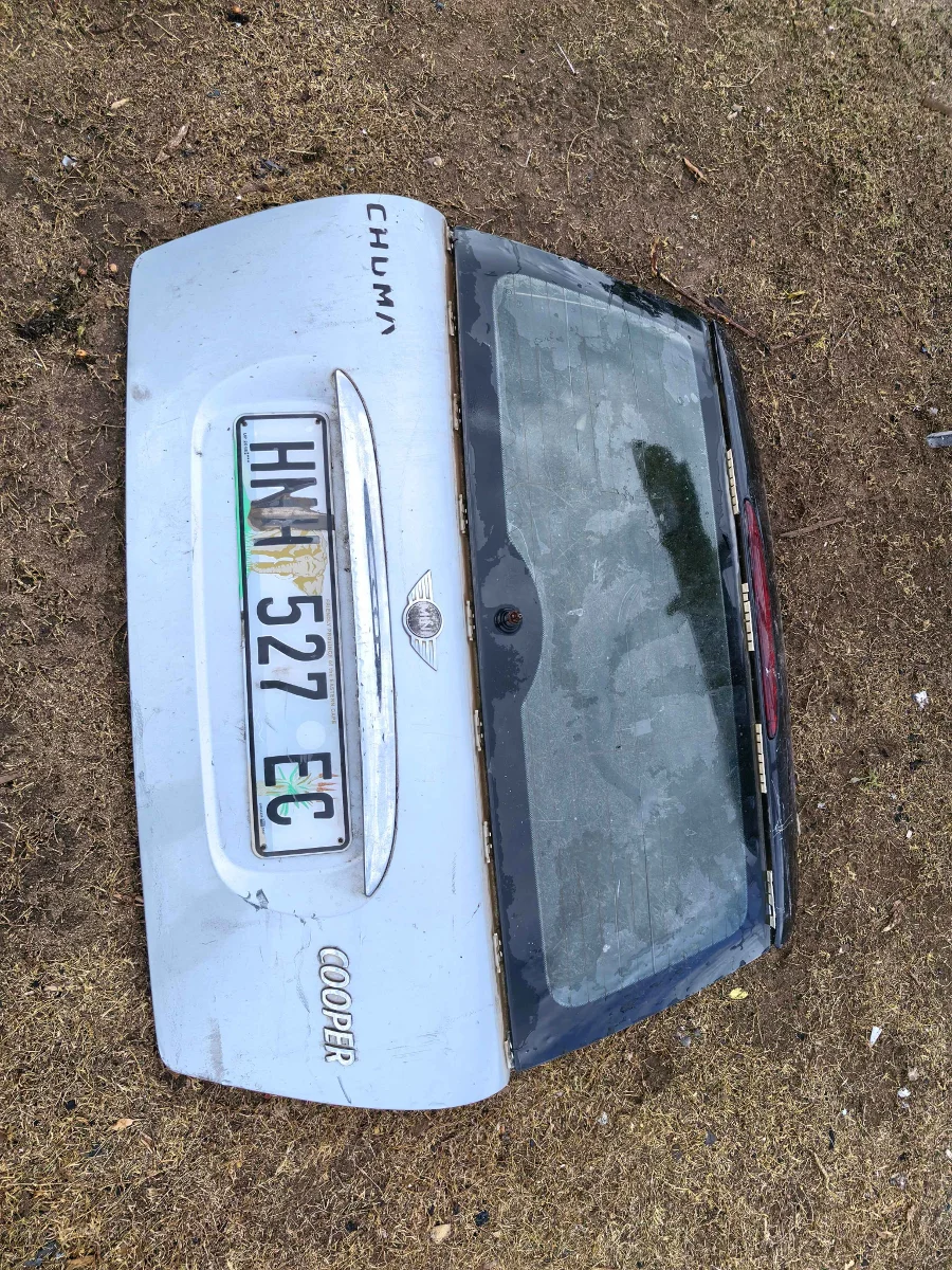 Mini Cooper S Tailgate - Private Seller Mini Cooper S Tailgate - Private Seller