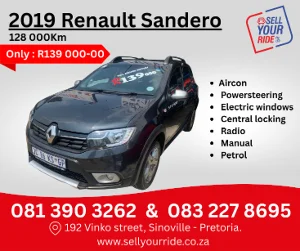 Used 2019 Renault Sandero Stepway 1.6