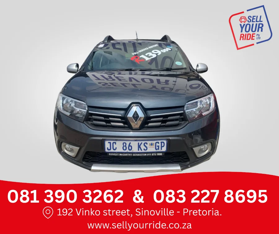 Used 2019 Renault Sandero Stepway 1.6 - Sell Your Ride