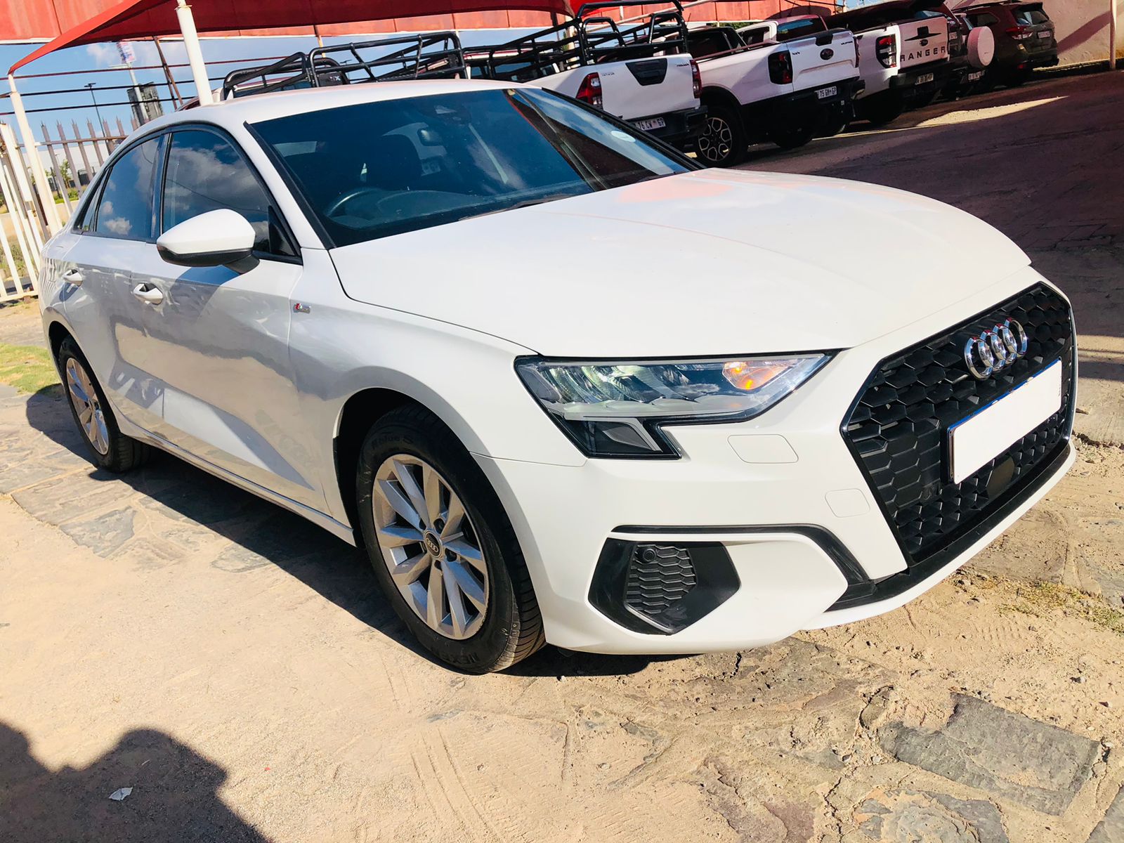 Used 2024 Audi A3 sedan 35TFSI