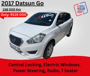 Used 2017 Datsun Go+ 1.2 Lux