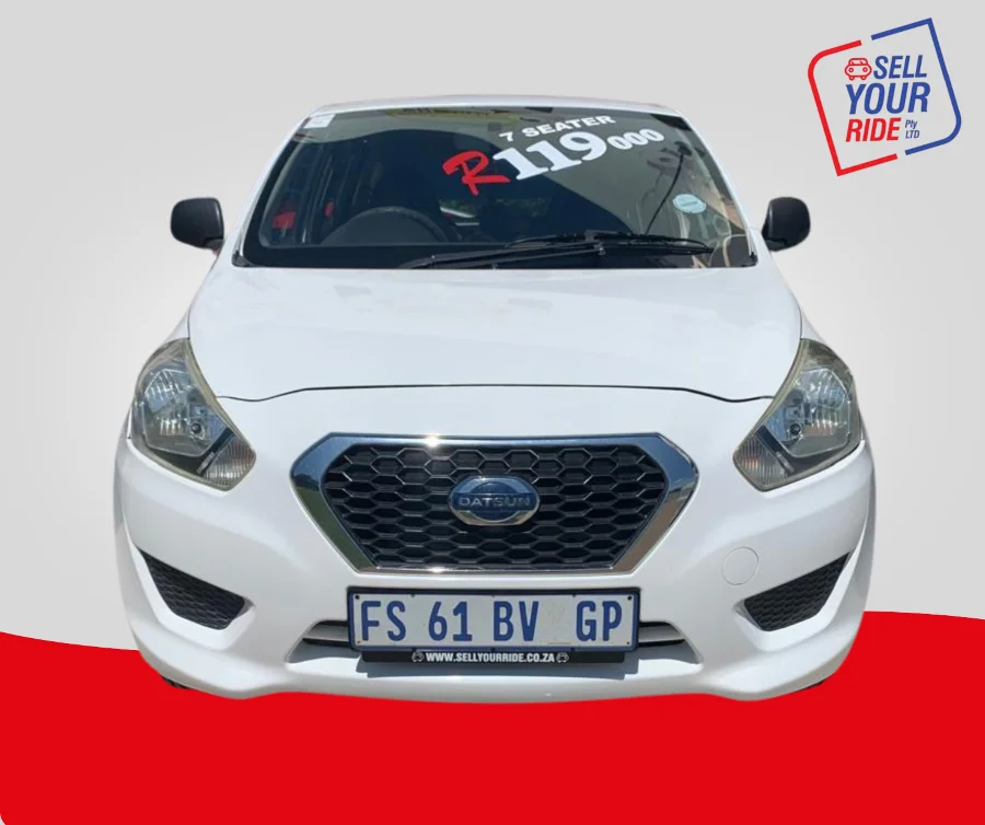 Used 2017 Datsun Go+ 1.2 Lux - Sell Your Ride