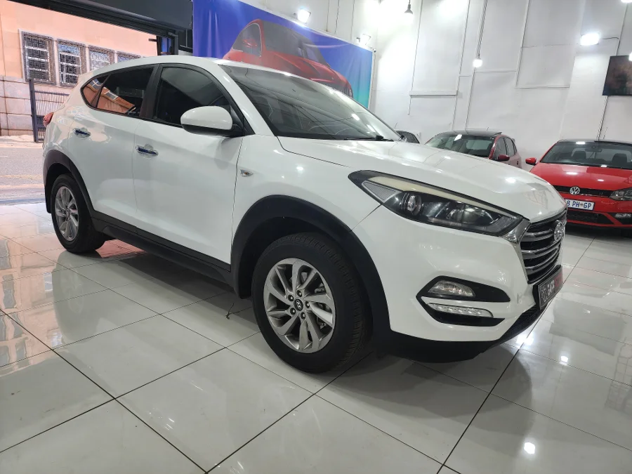 Used 2017 Hyundai Tucson 2.0 GLS - GAPP Motors