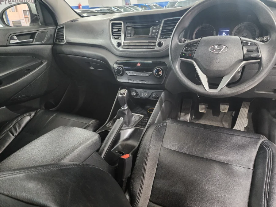 Used 2017 Hyundai Tucson 2.0 GLS - GAPP Motors