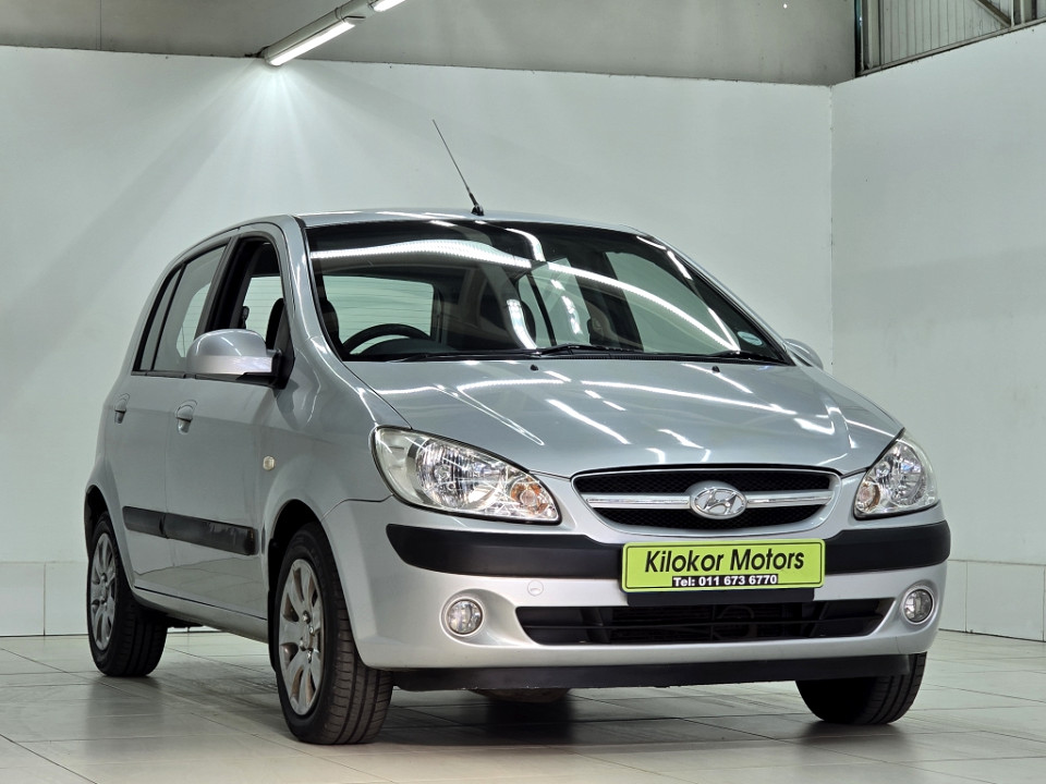 Used 2007 Hyundai Getz 1.4 GL