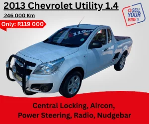 Used 2013 Chevrolet Utility 1.4