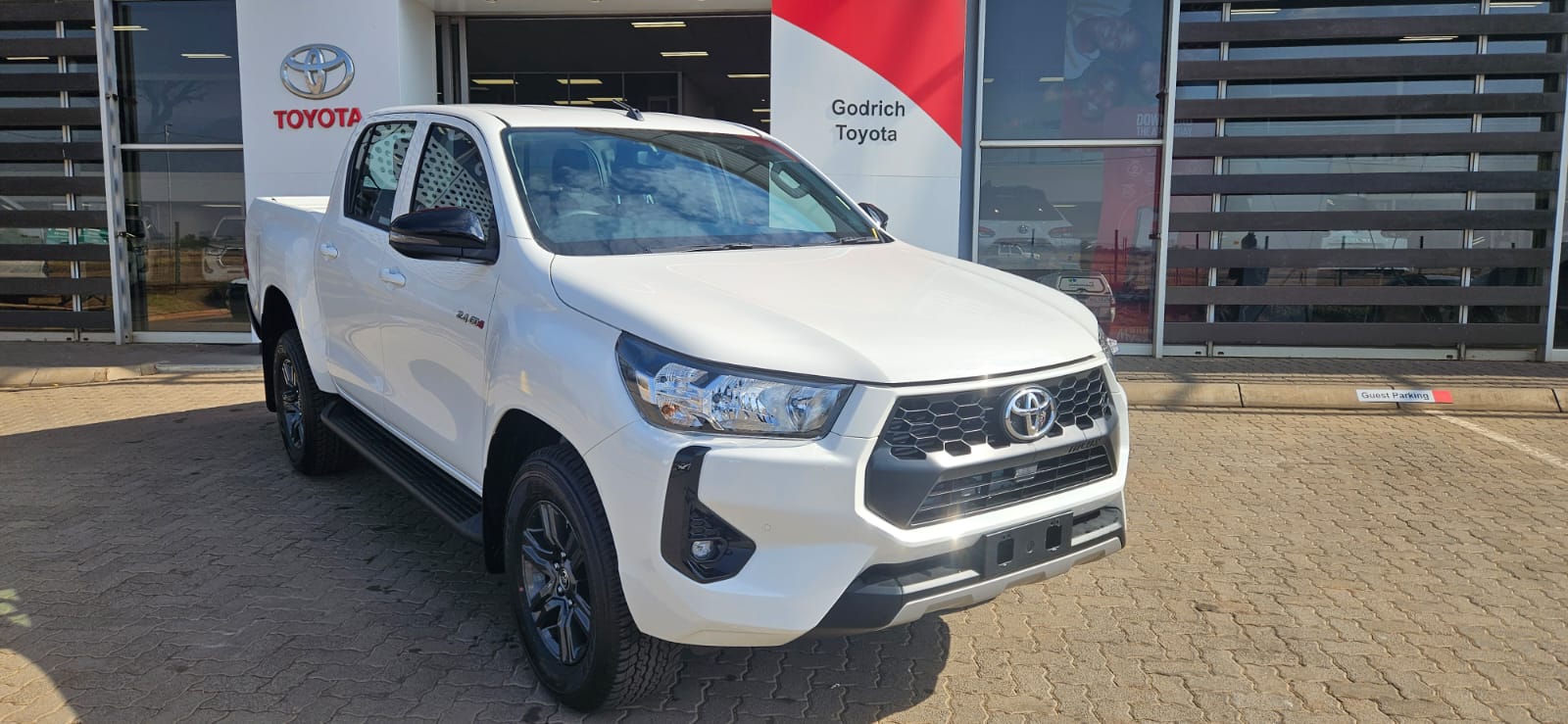 Used 2026 Toyota Hilux 2.4GD-6 double cab Raider auto