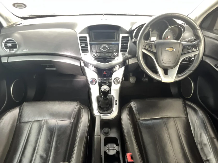 Used 2013 Chevrolet Cruze sedan 1.6 LS - WeBuyCars  Witbank