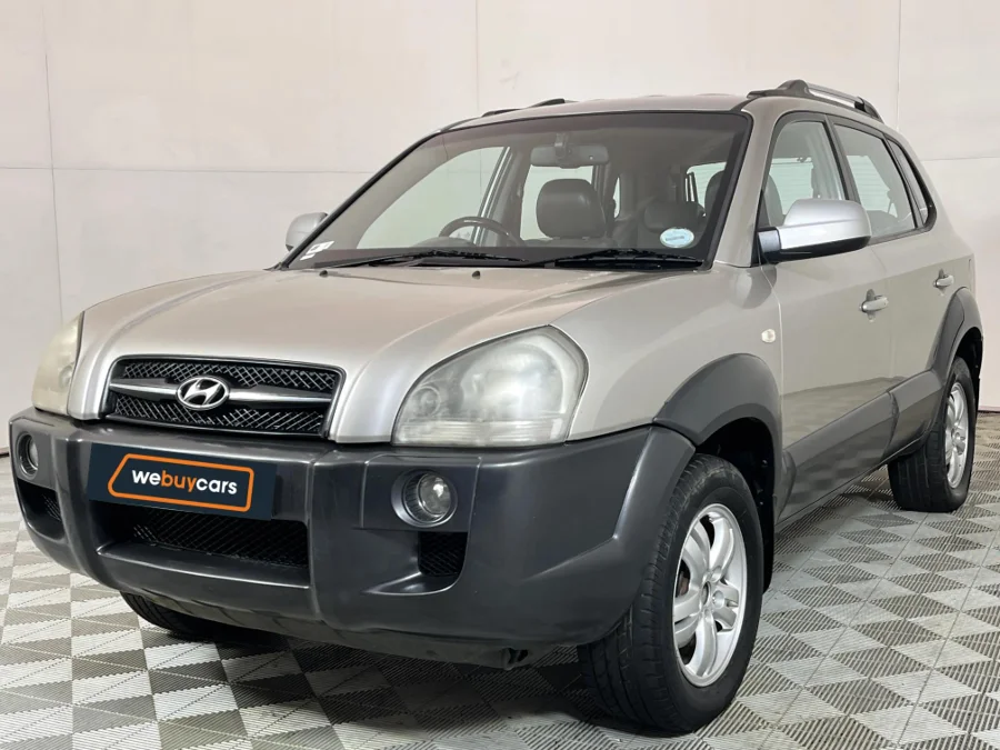 Used 2007 Hyundai Tucson 2.0 GLS - WeBuyCars JHB South Used 2007 Hyundai Tucson 2.0 GLS - WeBuyCars JHB South