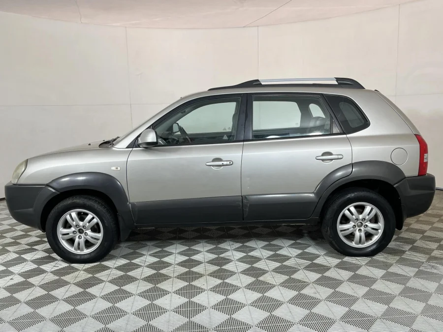 Used 2007 Hyundai Tucson 2.0 GLS - WeBuyCars JHB South Used 2007 Hyundai Tucson 2.0 GLS - WeBuyCars JHB South