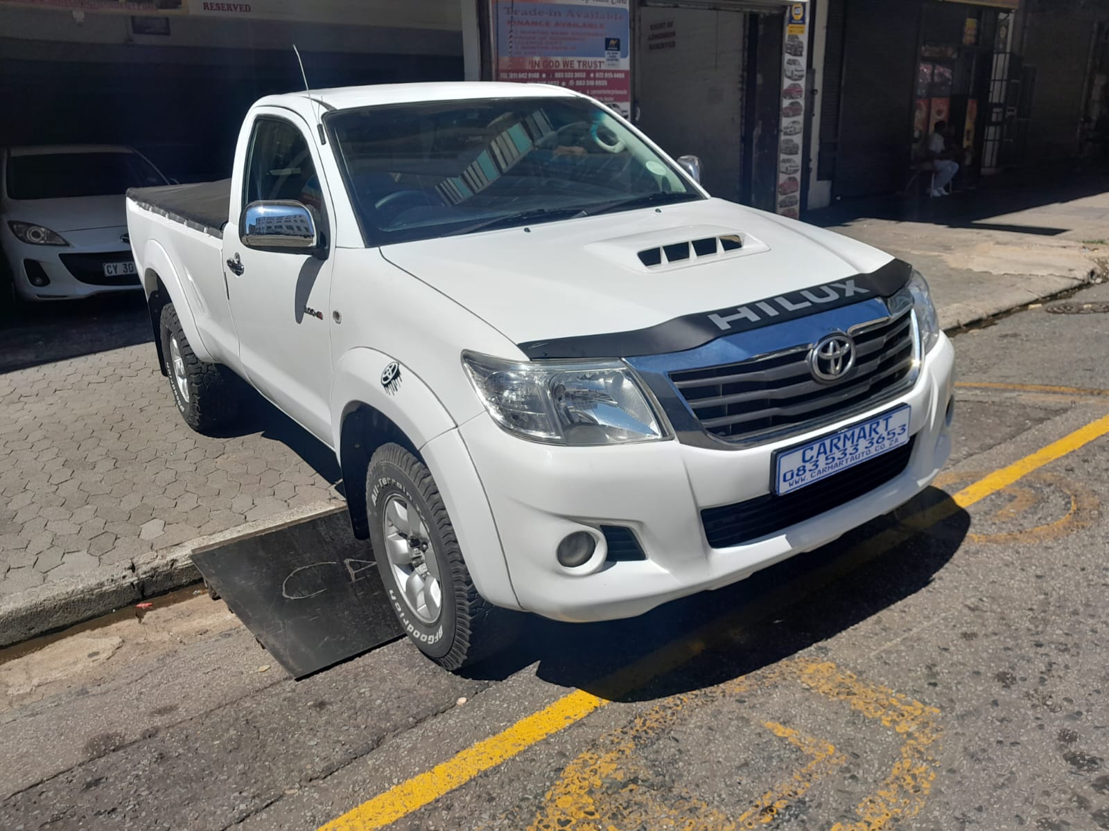 Used 2008 Toyota Hilux