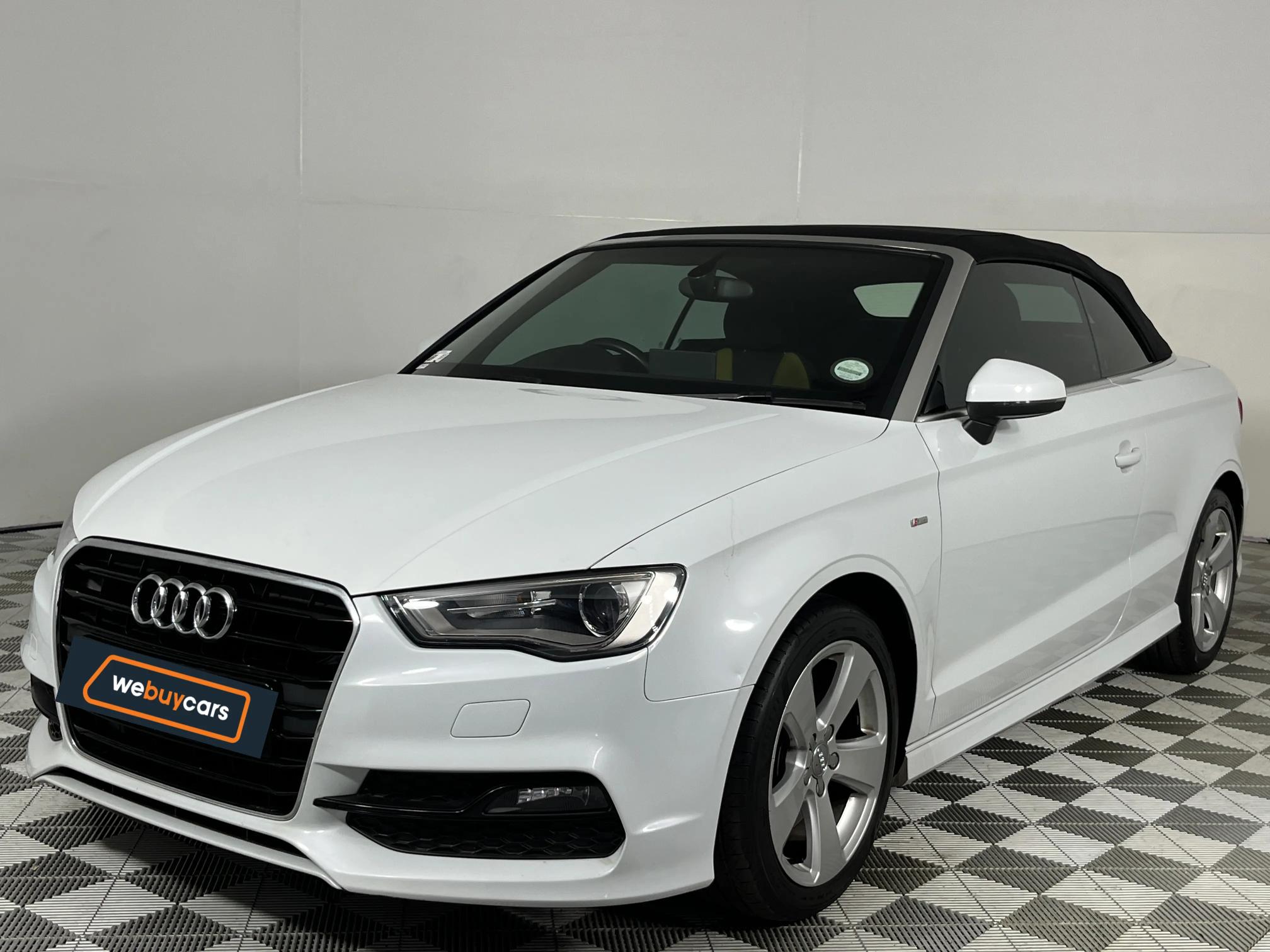 Used 2015 Audi A3 cabriolet 1.8TFSI SE auto
