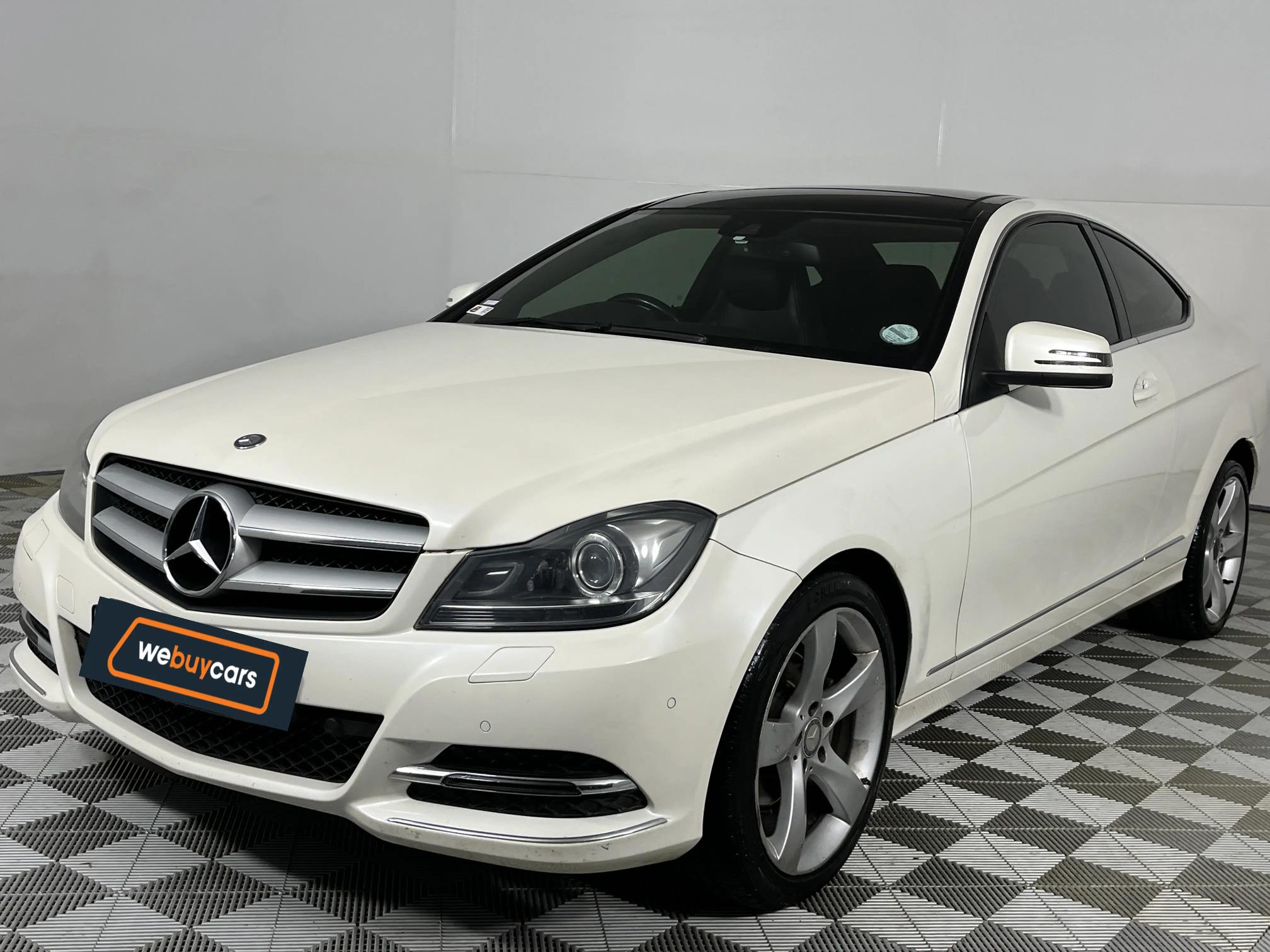 Used 2013 Mercedes-Benz C-Class C250CDI coupe