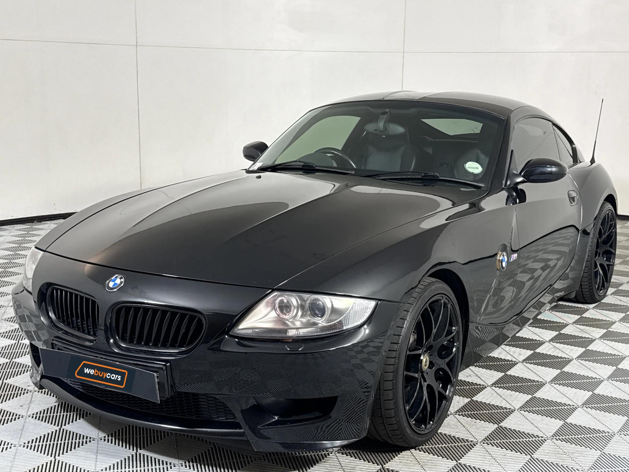 Used 2007 BMW Z4 M coupe