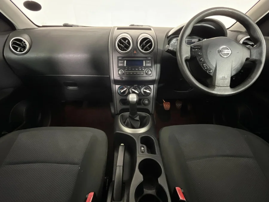 Used 2012 Nissan Qashqai 1.6 Visia - WeBuyCars Gqeberha