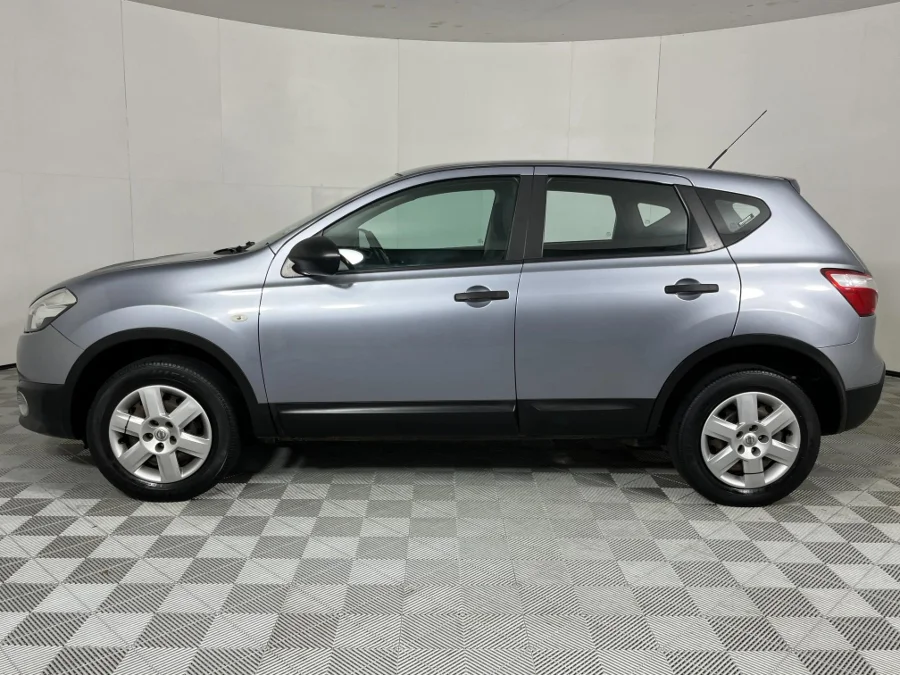 Used 2012 Nissan Qashqai 1.6 Visia - WeBuyCars Gqeberha