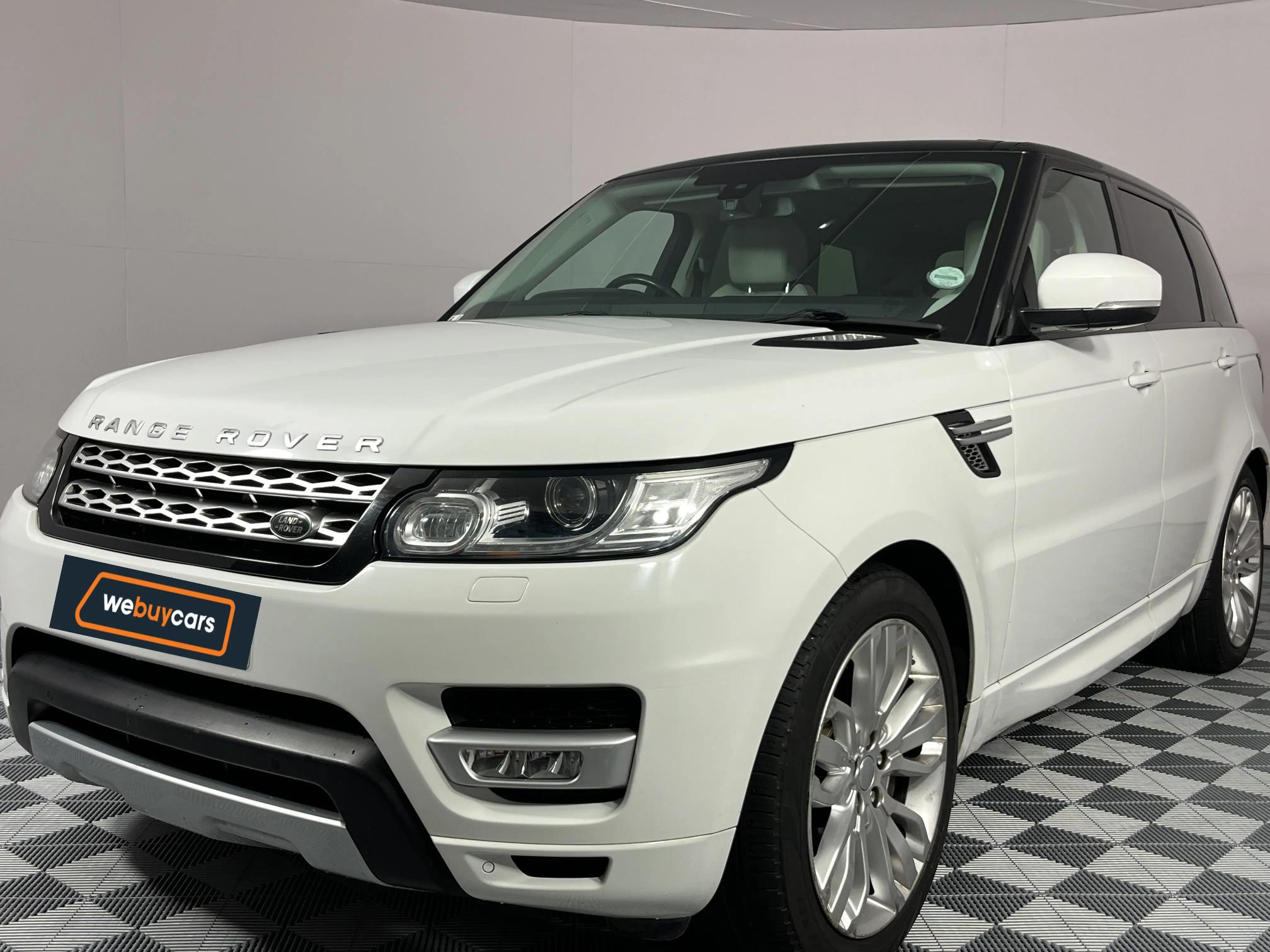 Used 2017 Land Rover Range Rover Sport HSE SDV6