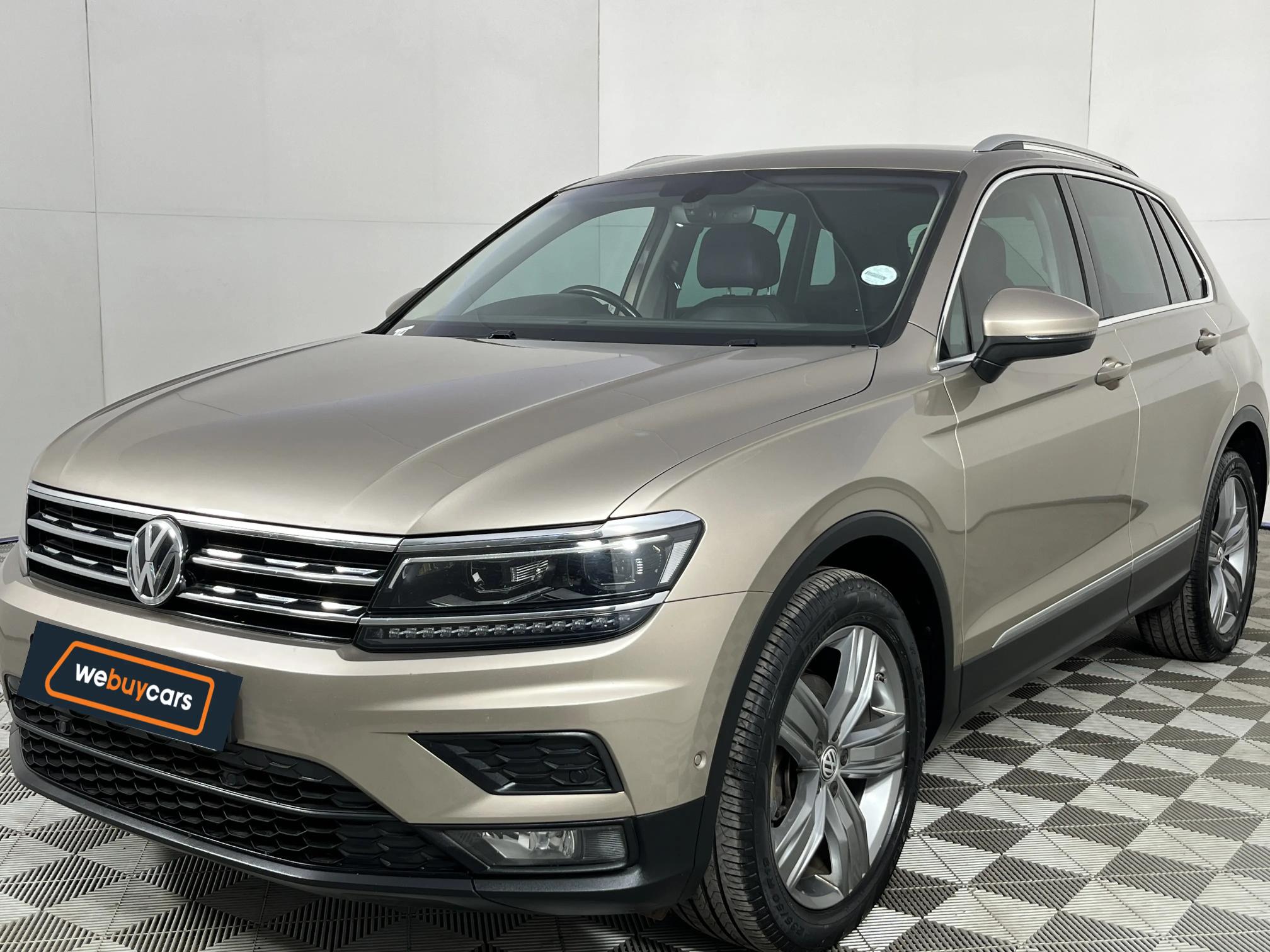 Used 2018 Volkswagen Tiguan 2.0TDI 4Motion Comfortline