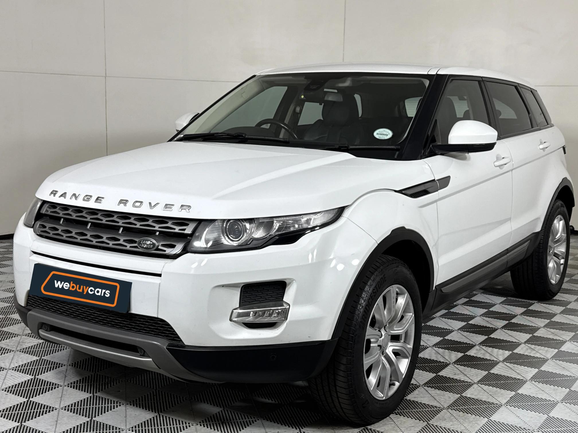 Used 2016 Land Rover Range Rover Evoque Si4 Prestige