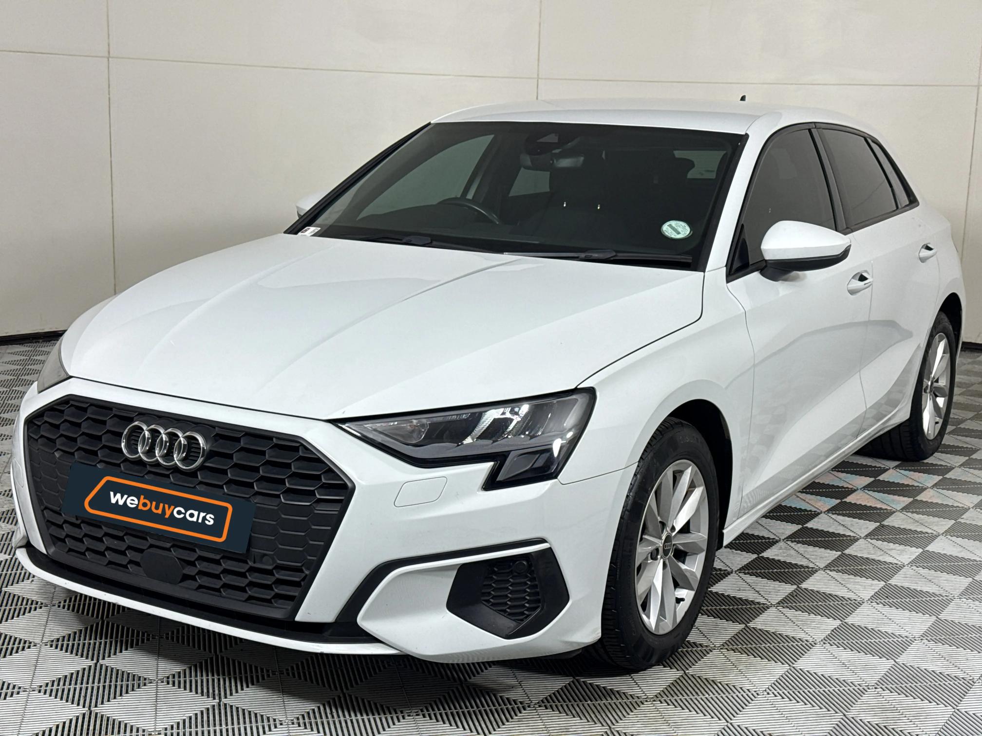 Used 2022 Audi A3 Sportback 35TFSI