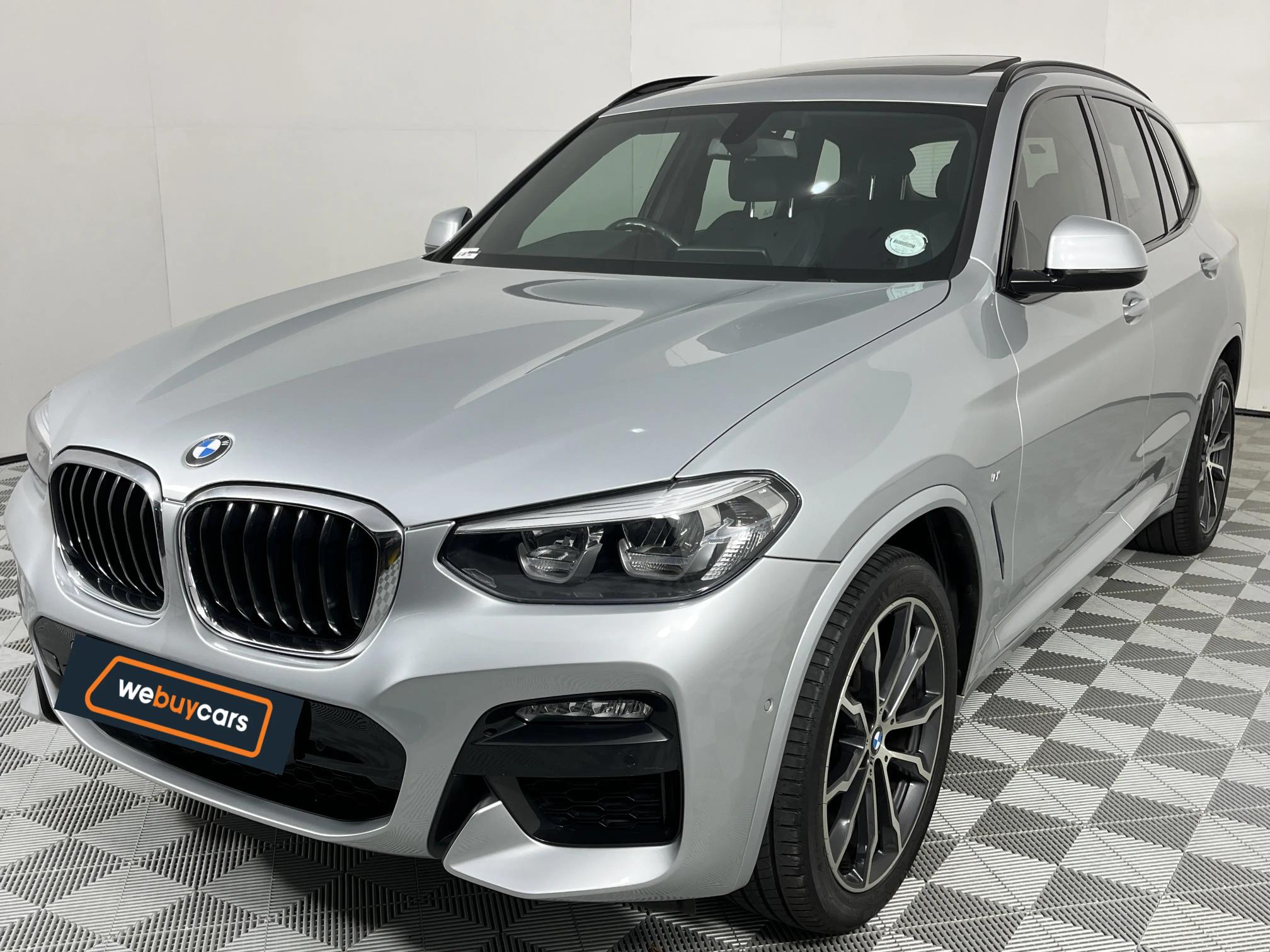 Used 2020 BMW X3 sDrive18d M Sport
