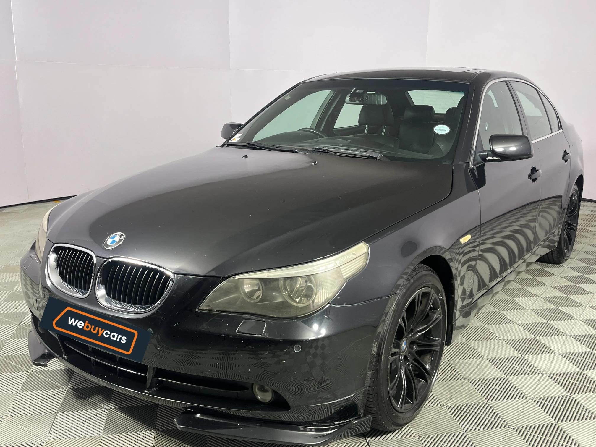 Used 2006 BMW 5 Series 523i steptronic