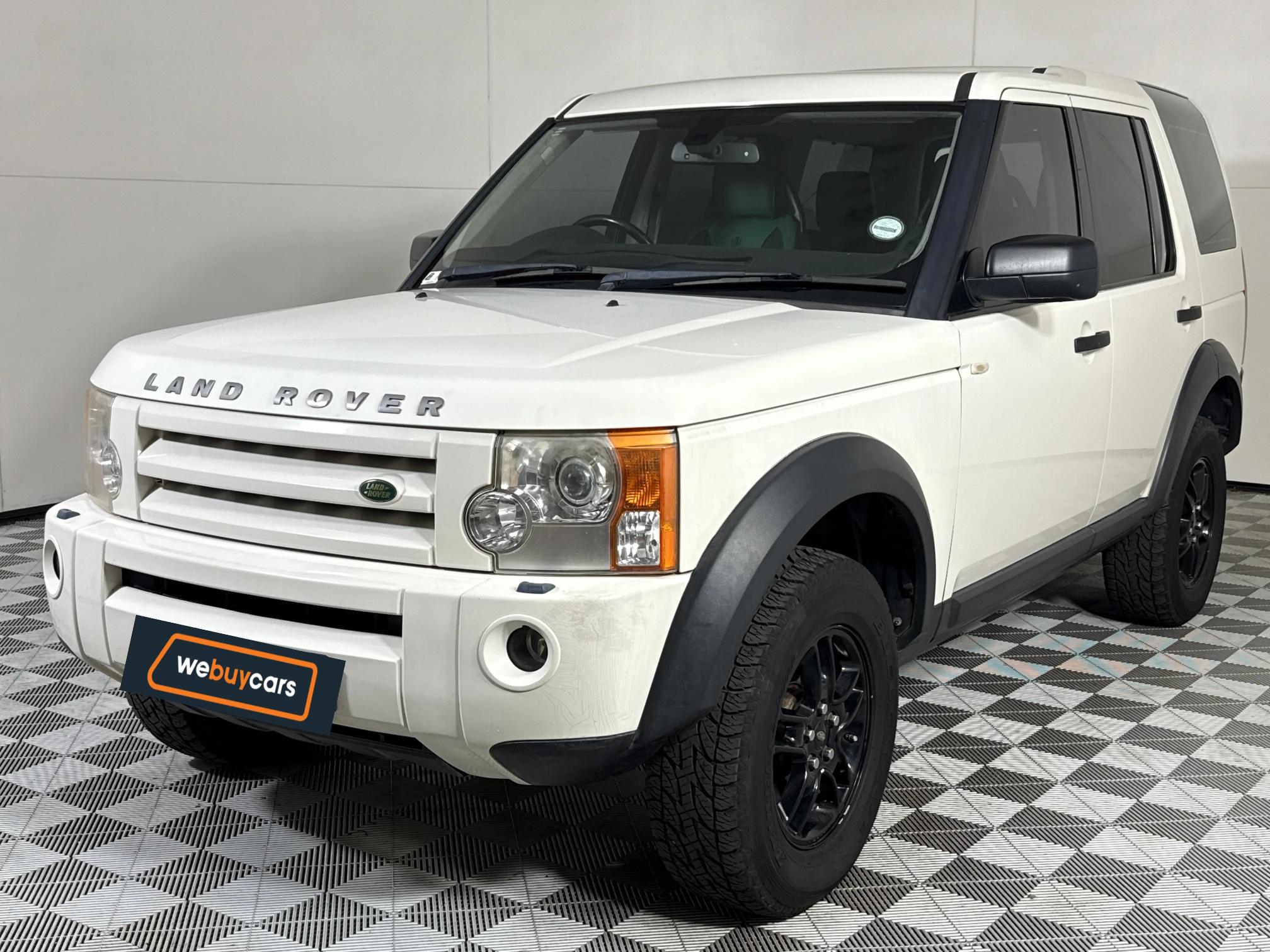 Used 2009 Land Rover Discovery 3 TDV6 S
