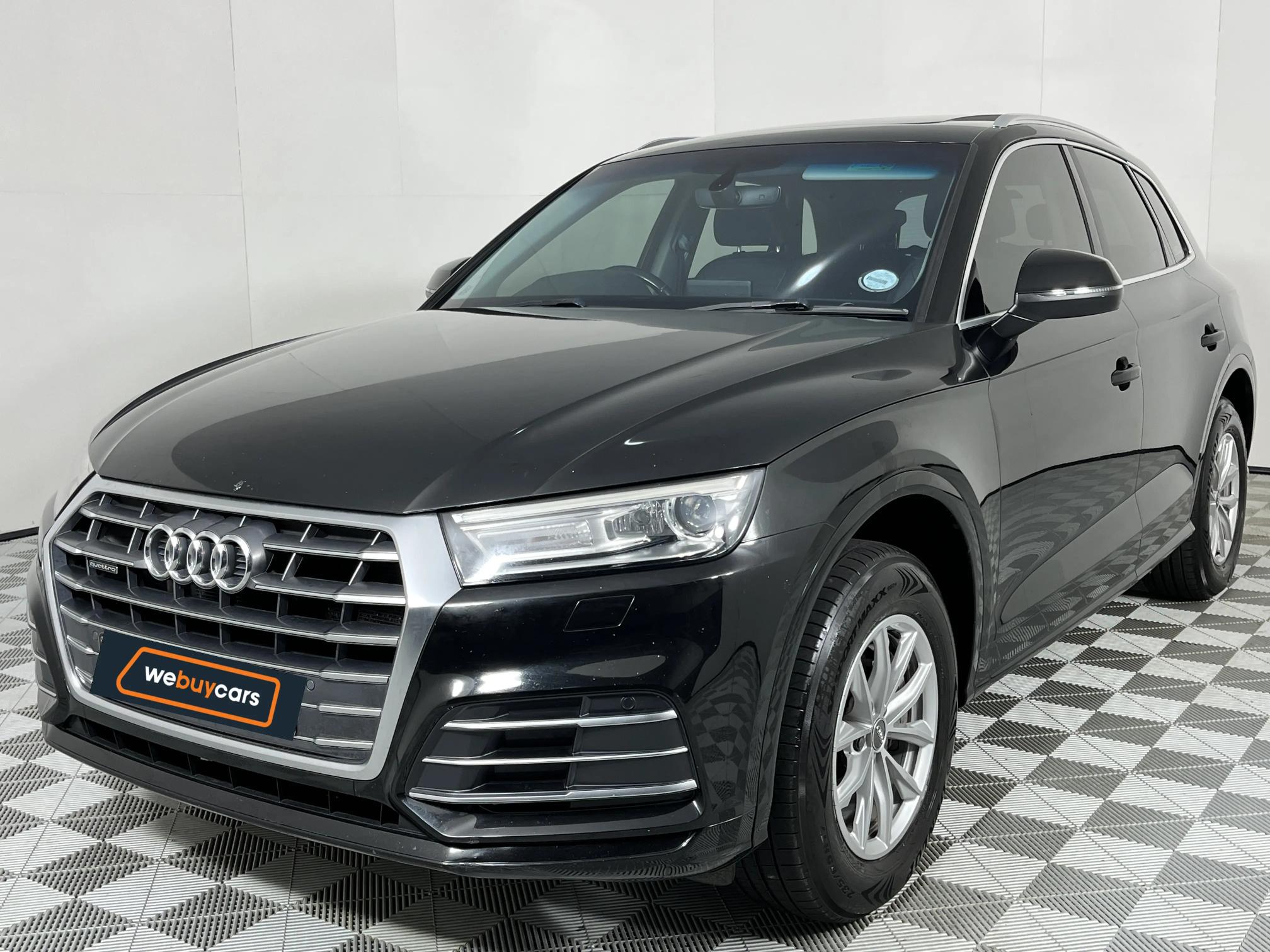 Used 2018 Audi Q5 40TDI quattro Off-road Edition