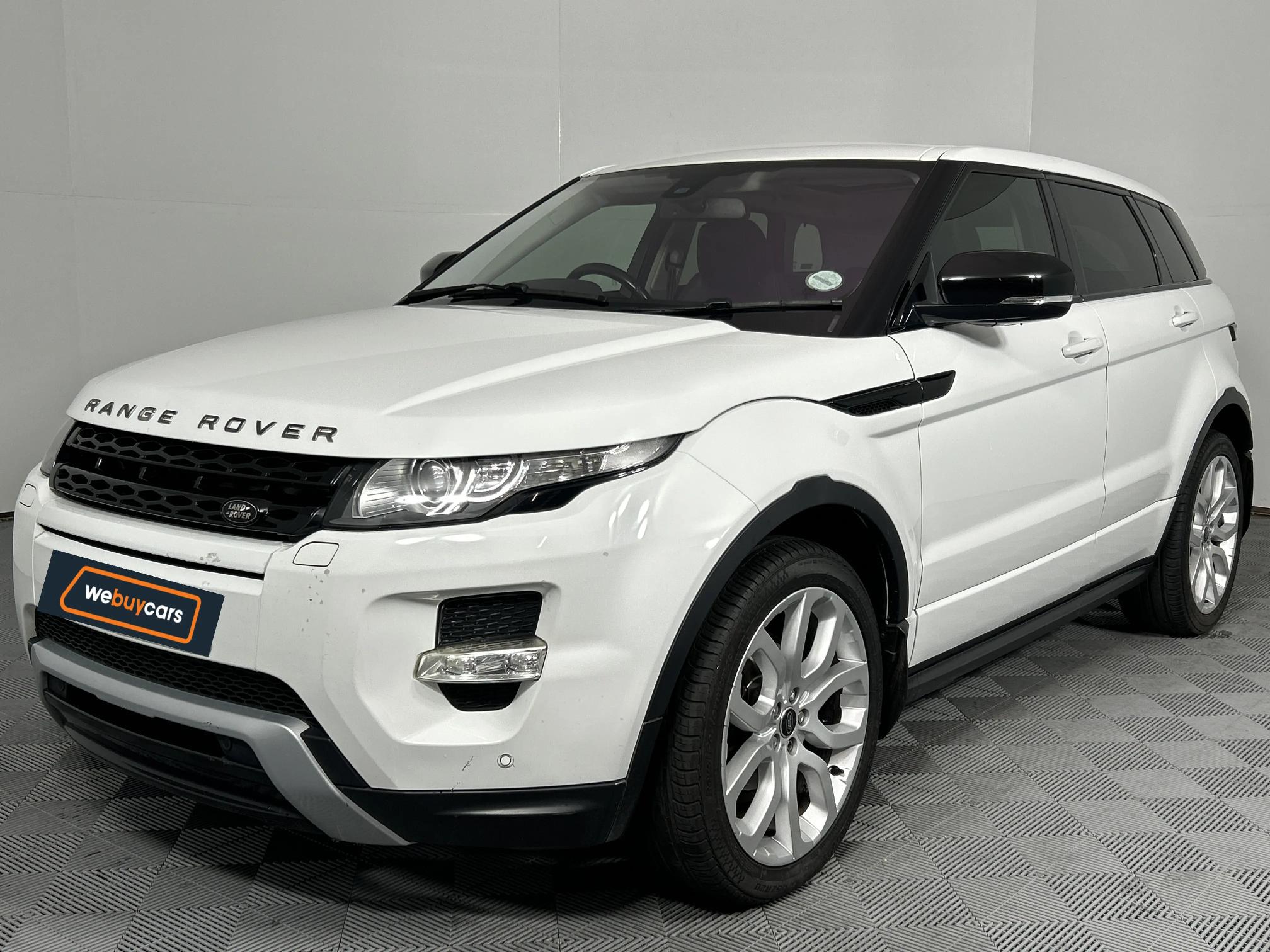 Used 2013 Land Rover Range Rover Evoque SD4 Dynamic SW1 Colour