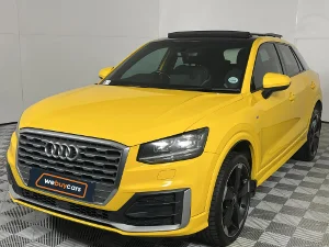 Used 2017 Audi Q2 35TFSI sport Black Edition