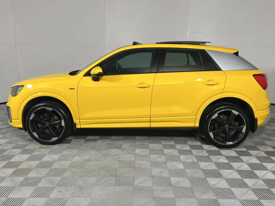 Used 2017 Audi Q2 35TFSI sport Black Edition - WeBuyCars  Witbank