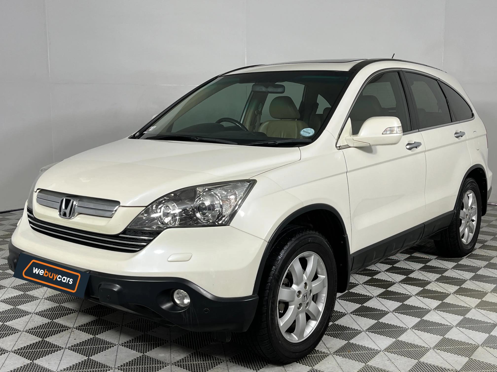 Used 2009 Honda CR-V 2.4 RVSi automatic
