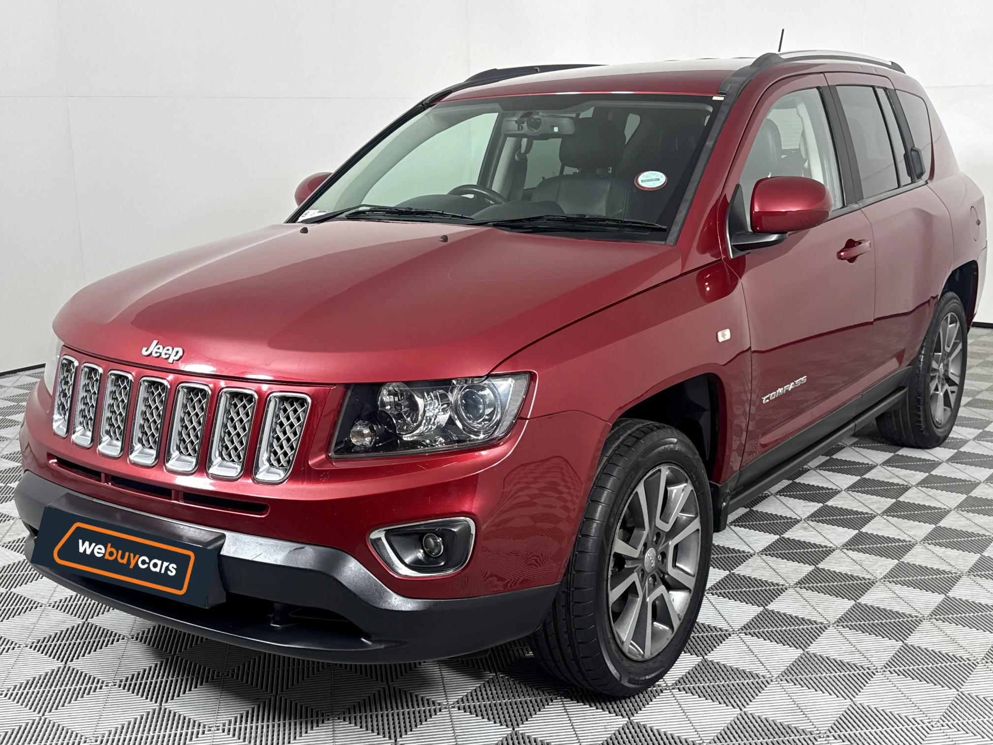 Used 2014 Jeep Compass 2.0L Limited