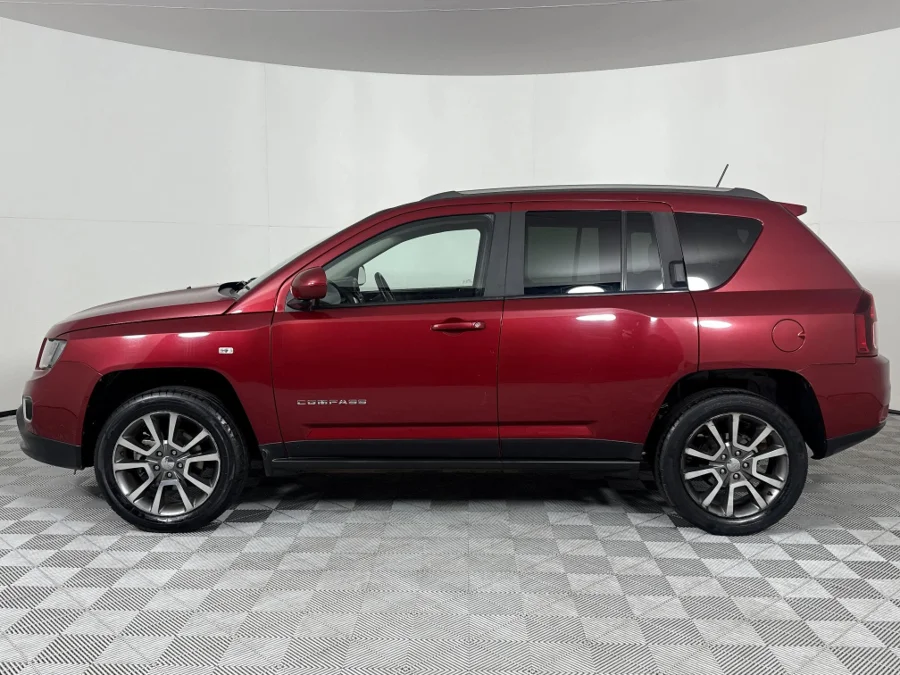 Used 2014 Jeep Compass 2.0L Limited - WeBuyCars Vereeniging