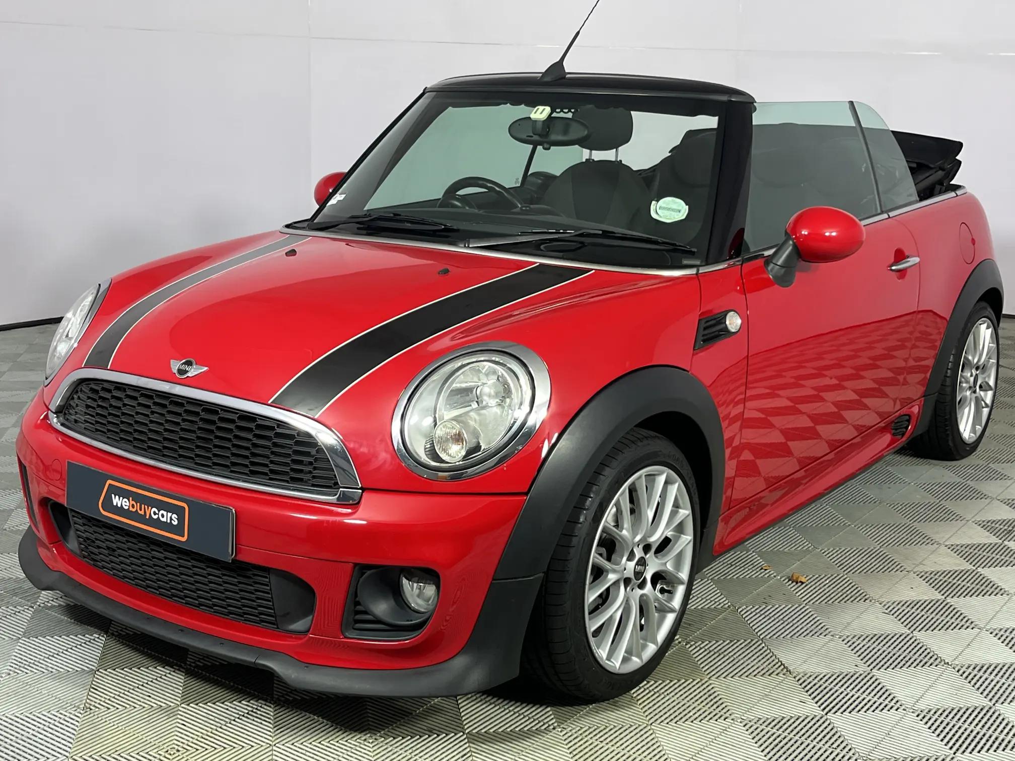 Used 2012 MINI Convertible Cooper Convertible