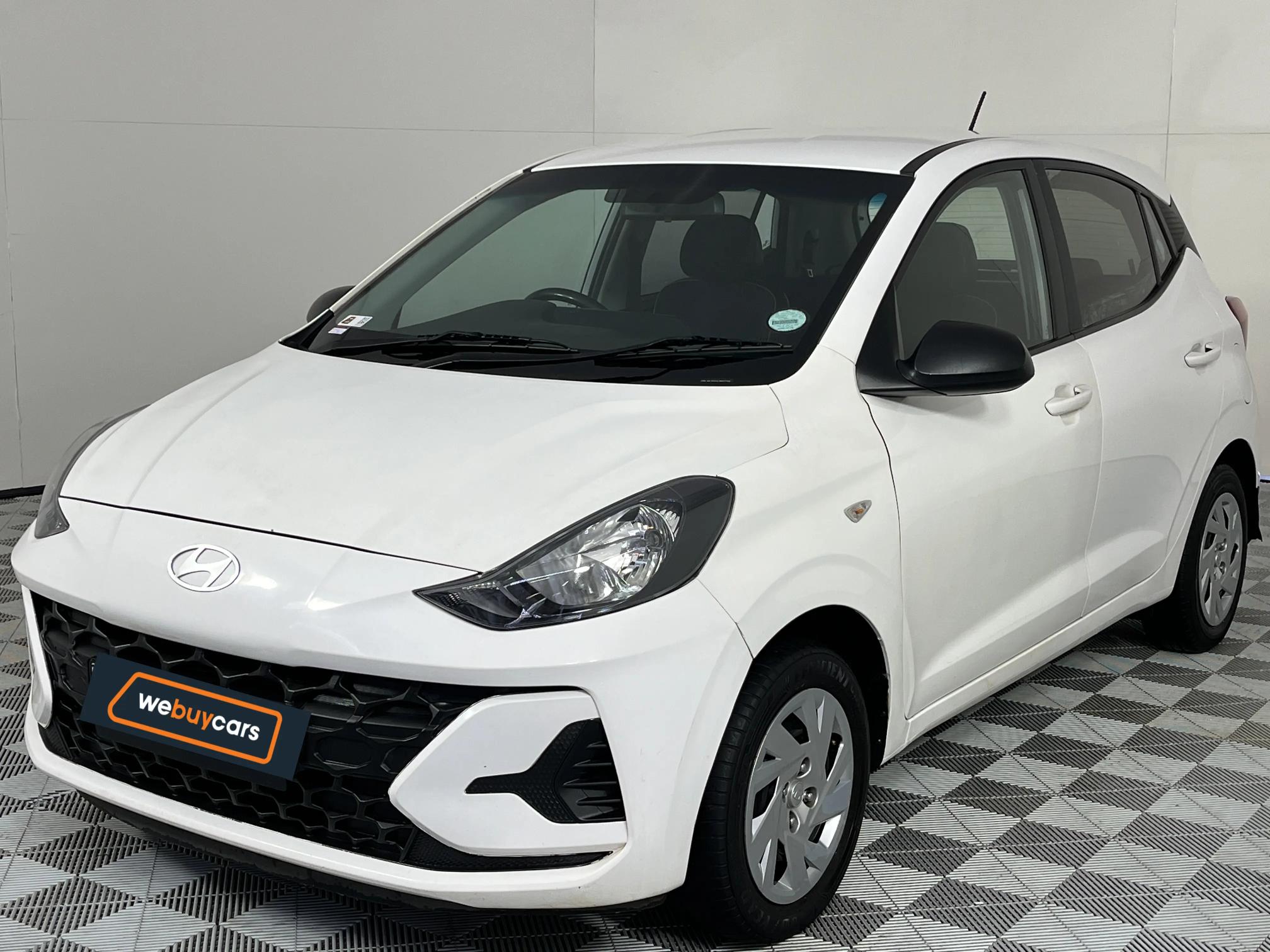 Used 2023 Hyundai Grand i10 1.0 hatch Motion manual