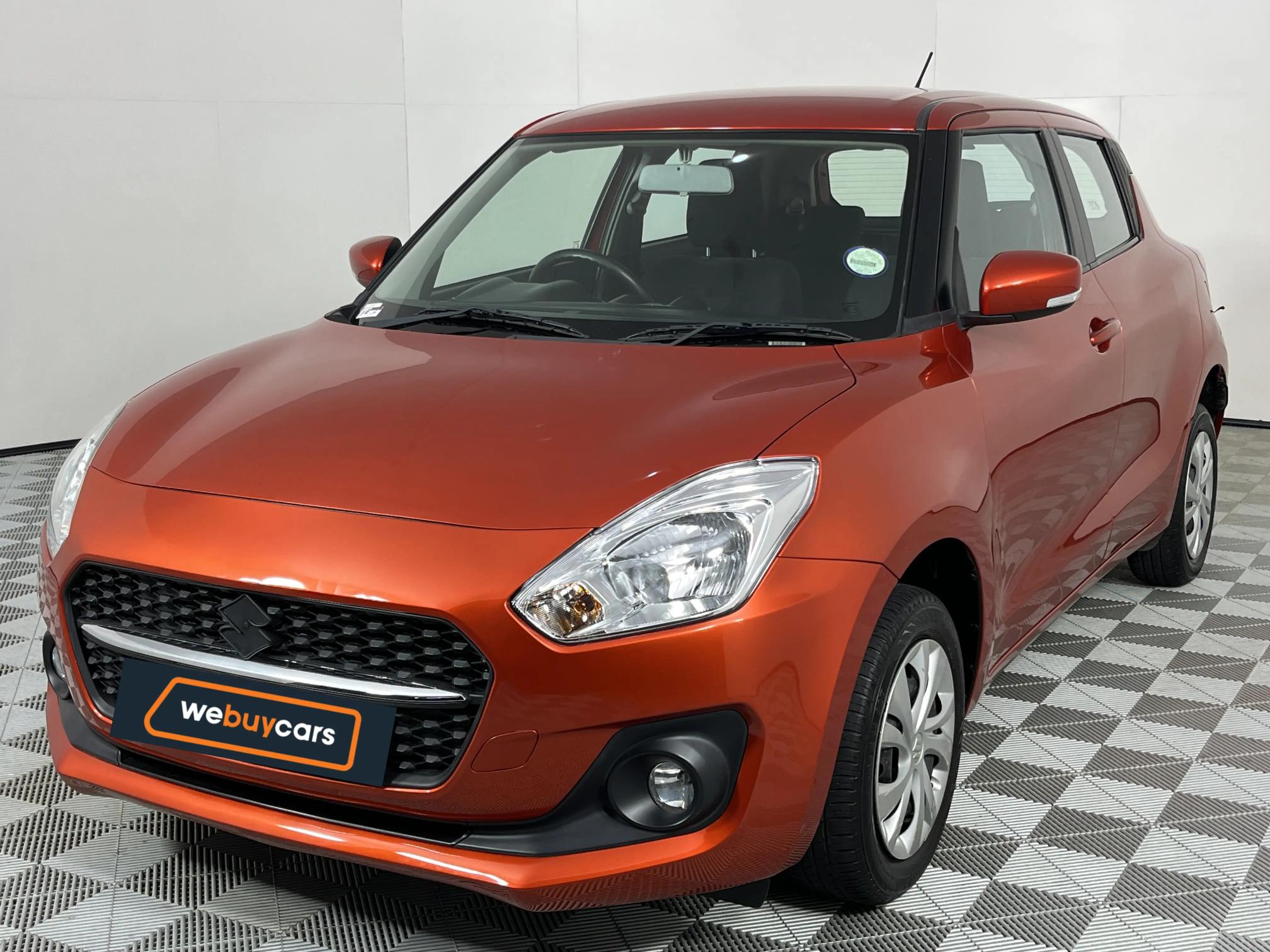 Used 2022 Suzuki Swift 1.2 GL manual