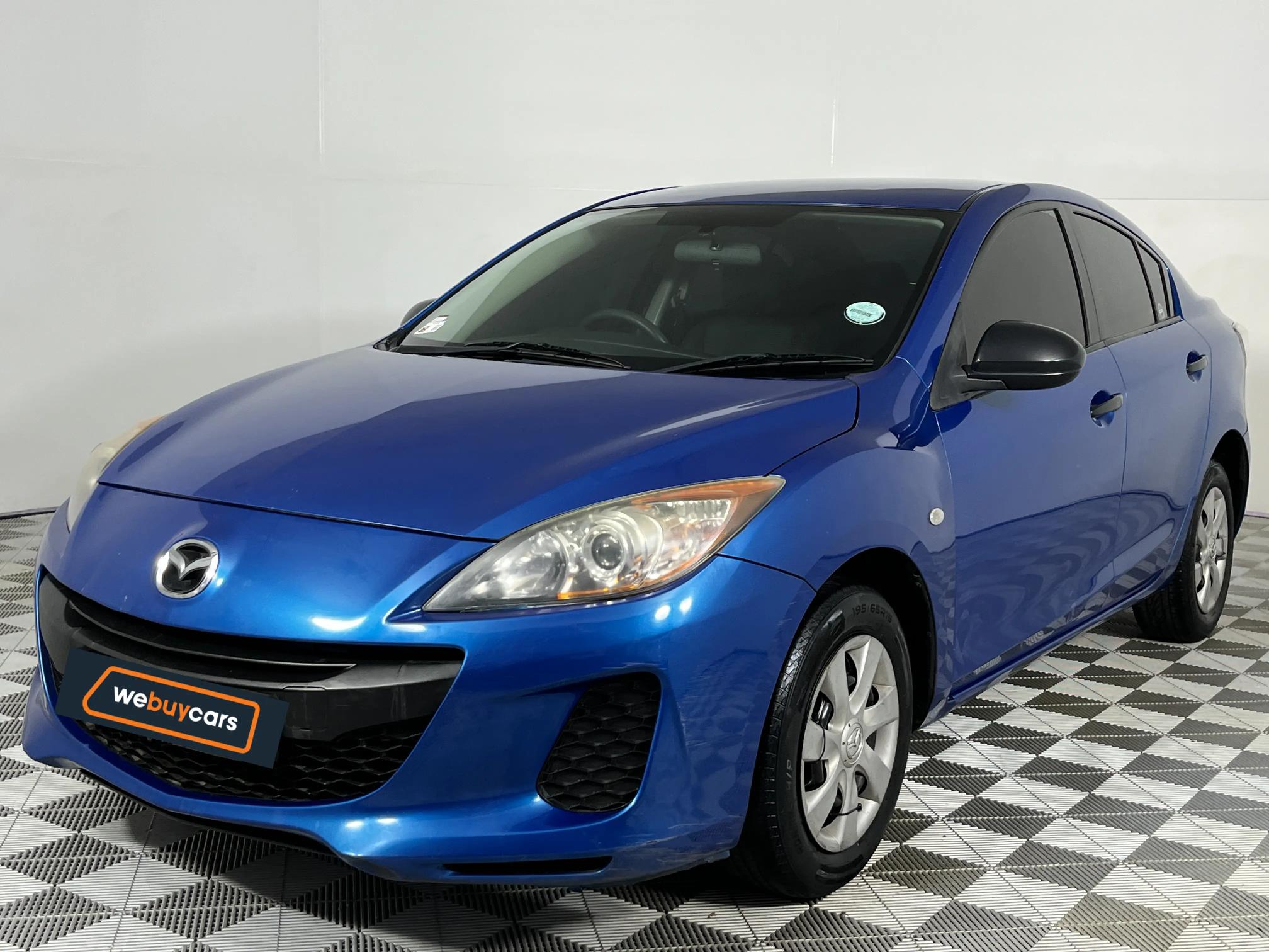 Used 2013 Mazda Mazda3 sedan 1.6 Original