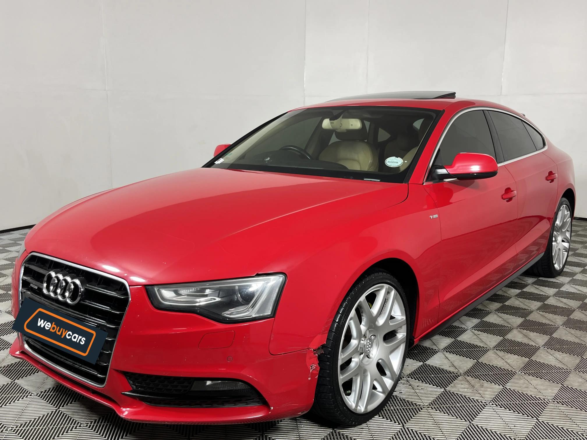 Used 2013 Audi A5 Sportback 2.0TFSI quattro