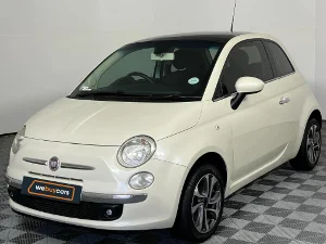 Used 2012 Fiat 500 1.4 Lounge auto