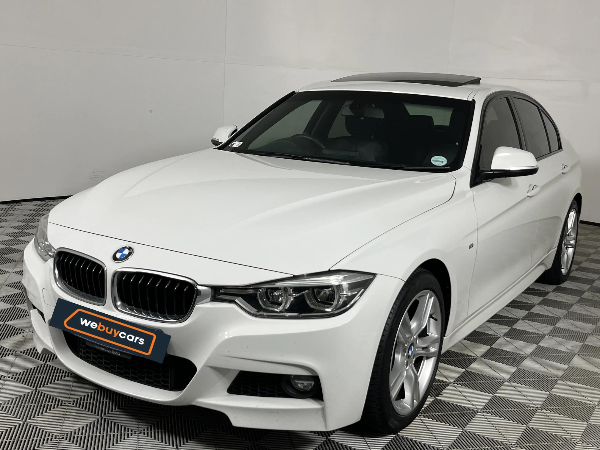 Used 2018 BMW 3 Series 318i M Sport auto