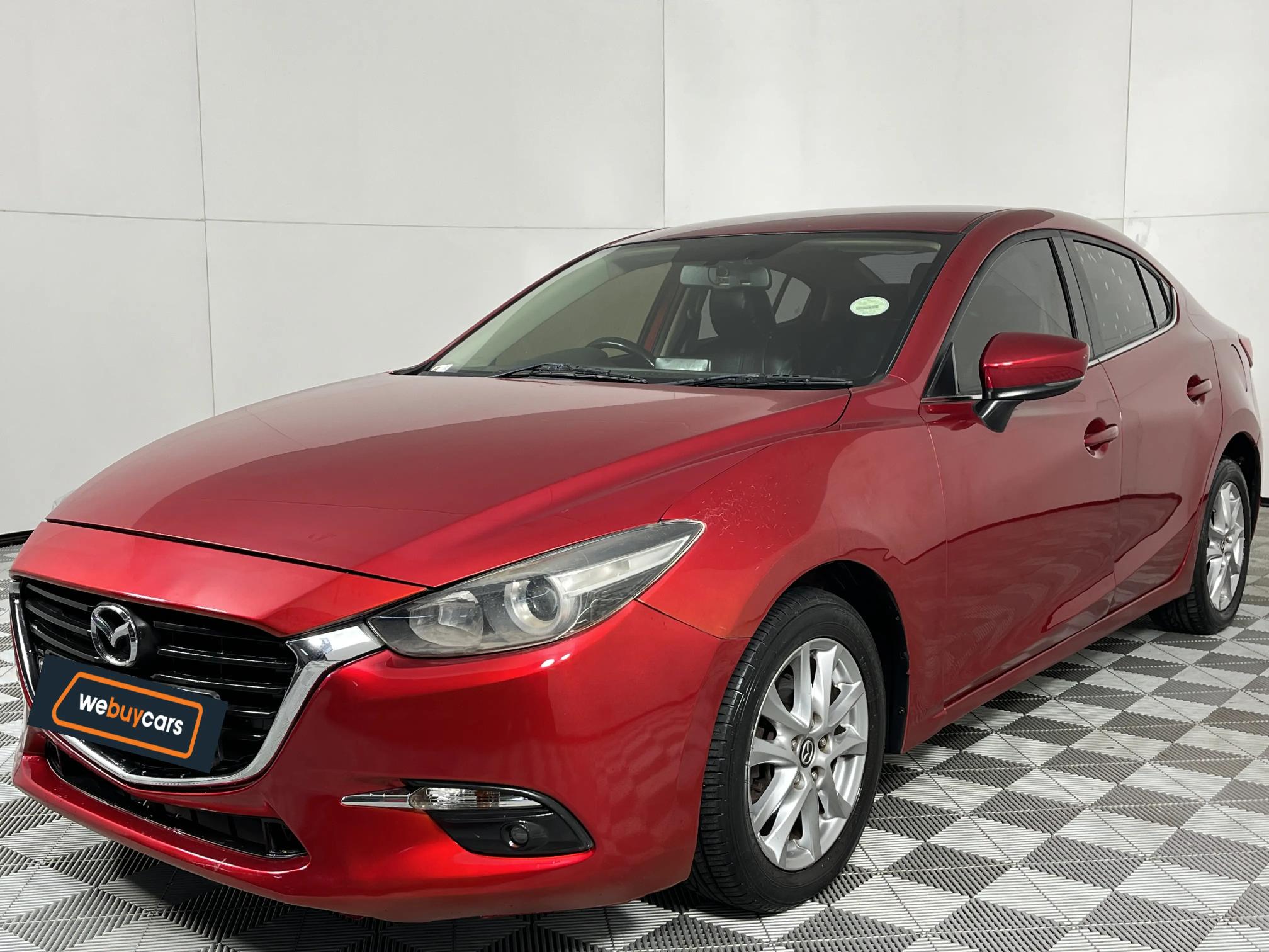 Used 2019 Mazda Mazda3 sedan 1.6 Dynamic