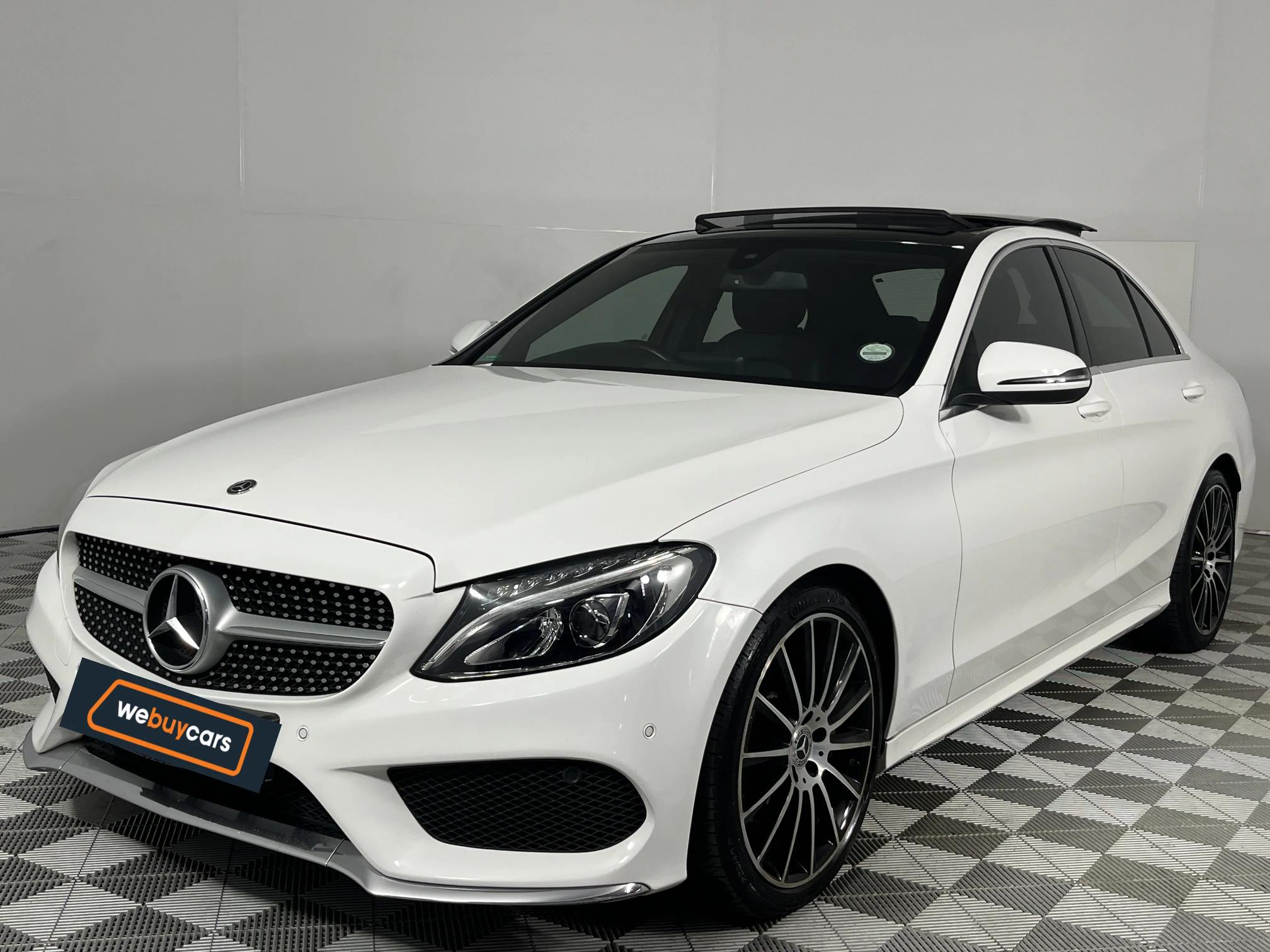 Used 2017 Mercedes-Benz C-Class C180 AMG Line auto