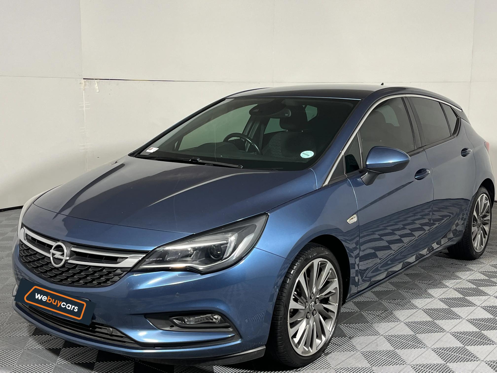 Used 2017 Opel Astra hatch 1.4T Sport
