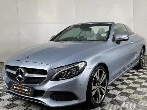 Used 2018 Mercedes-Benz C-Class C200 cabriolet auto