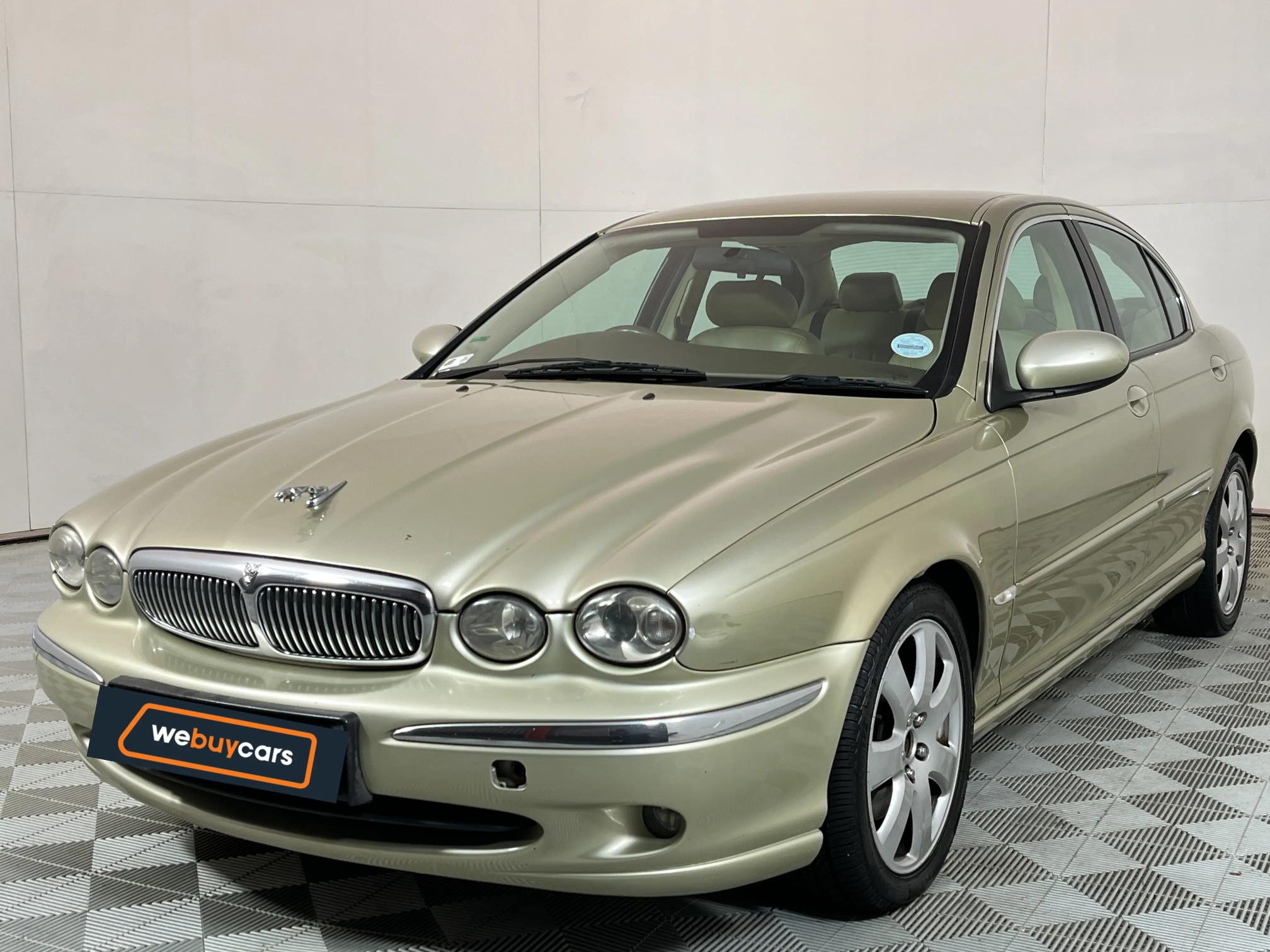 Used 2005 Jaguar X-Type 2.0 V6 SE automatic